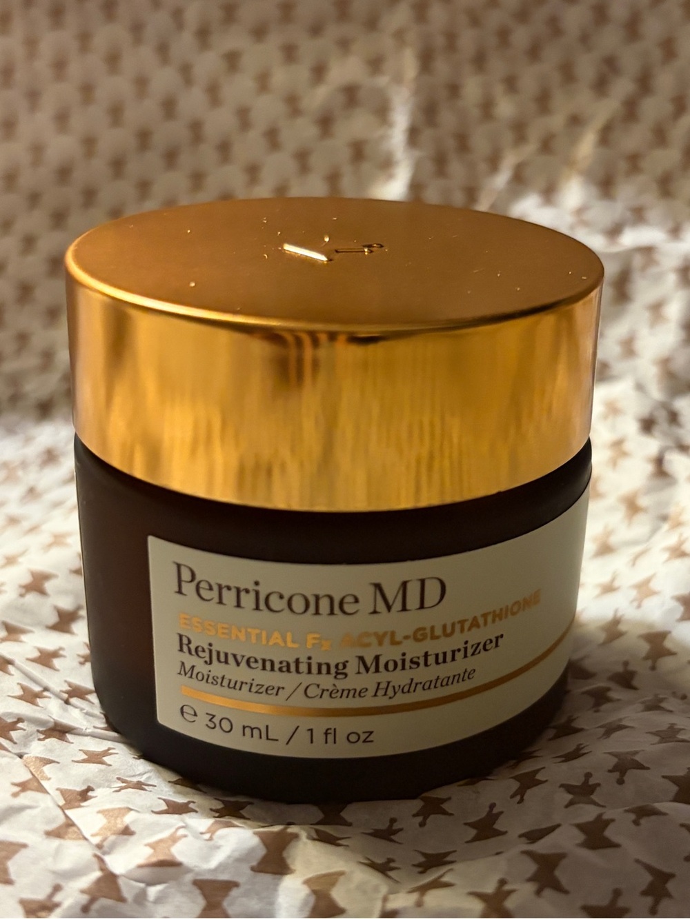 Perricone MD Rejuvenating Moisturizer - Gold and Brown Jar